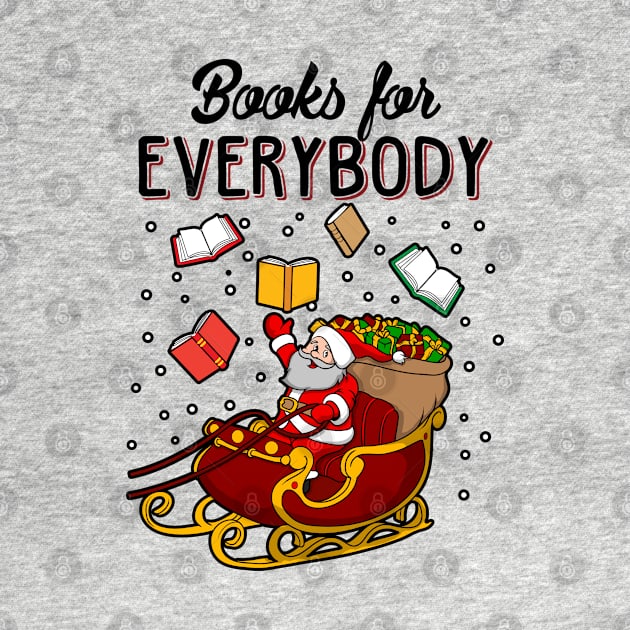 Book Lover Ugly Christmas Sweater by KsuAnn